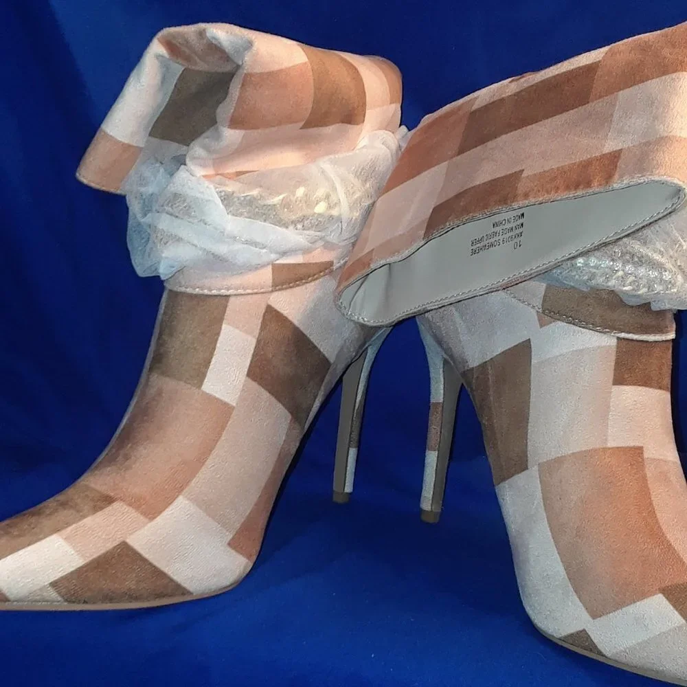 CHAIN OF FOOLS  BOOTS